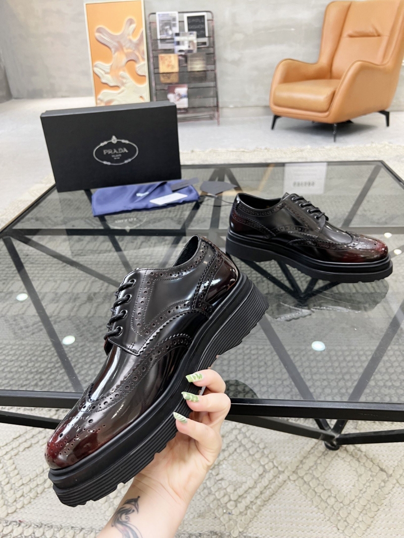 Prada Leather Shoes